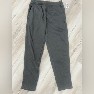 Men's Old Navy Tapered Go Dry Gray Pants. New with tags .